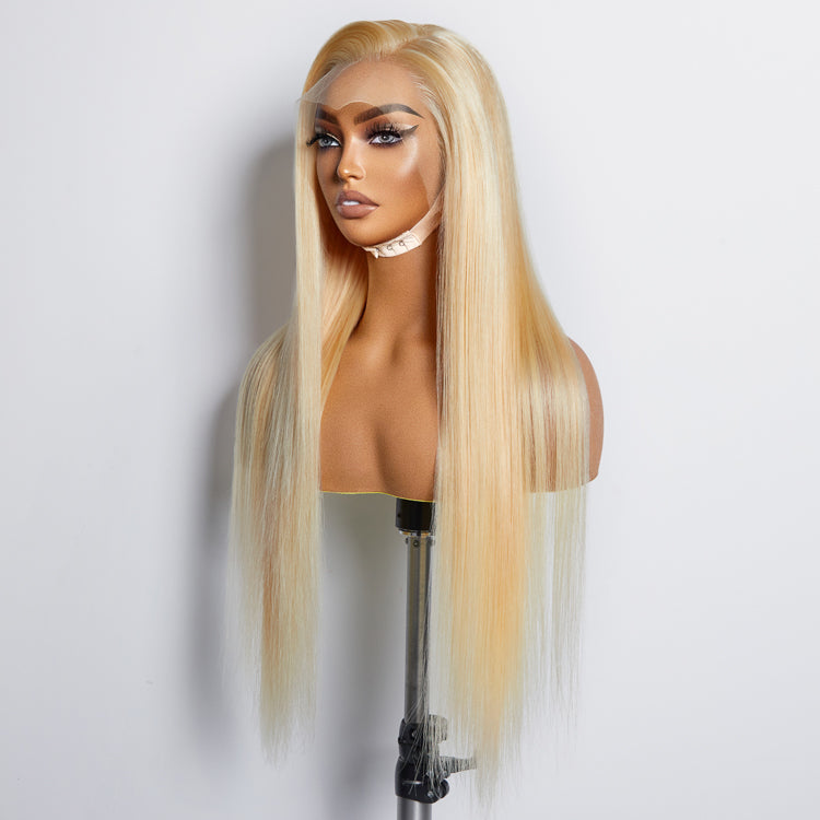 Pre-Plucked 13"x4" #613 Straight Lace Frontal Wig