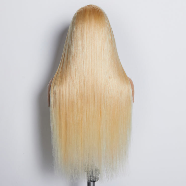 Pre-Plucked 13"x4" #613 Straight Lace Frontal Wig