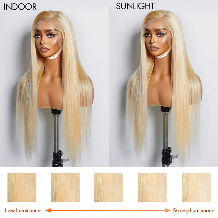 Pre-Plucked 13"x4" #613 Straight Lace Frontal Wig