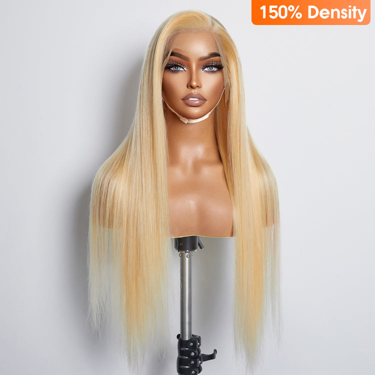 Pre-Plucked 13"x4" #613 Straight Lace Frontal Wig