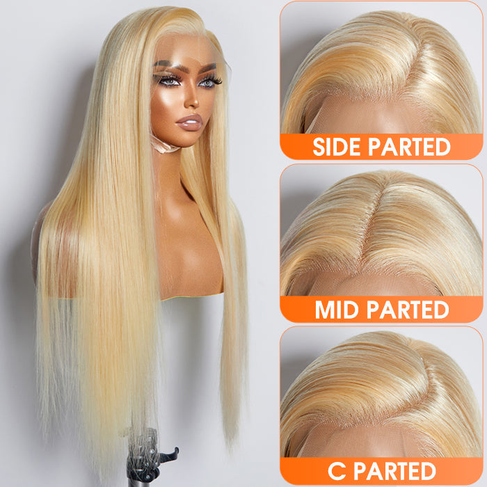 Pre-Plucked 13"x4" #613 Straight Lace Frontal Wig