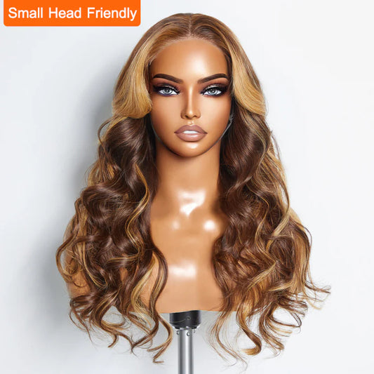 5"x5" Body Wavy Wear & Go Glueless #4/27 Lace Closure Wig